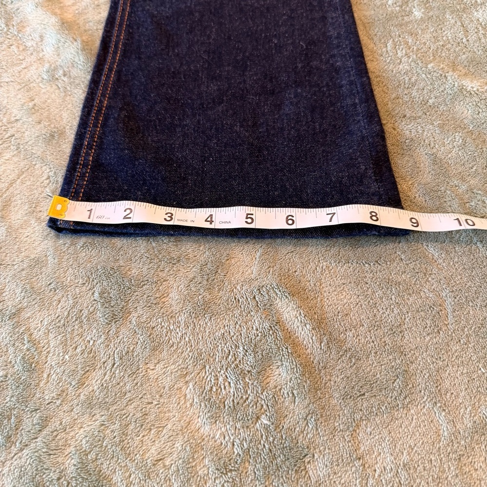 Ralph Lauren high rise Bootcut Jeans 10P - Picture 11 of 12